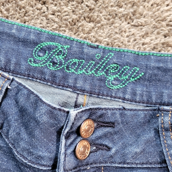 Delia's Bailey Blue Jean Shorts Size 7/8 - Picture 5 of 5